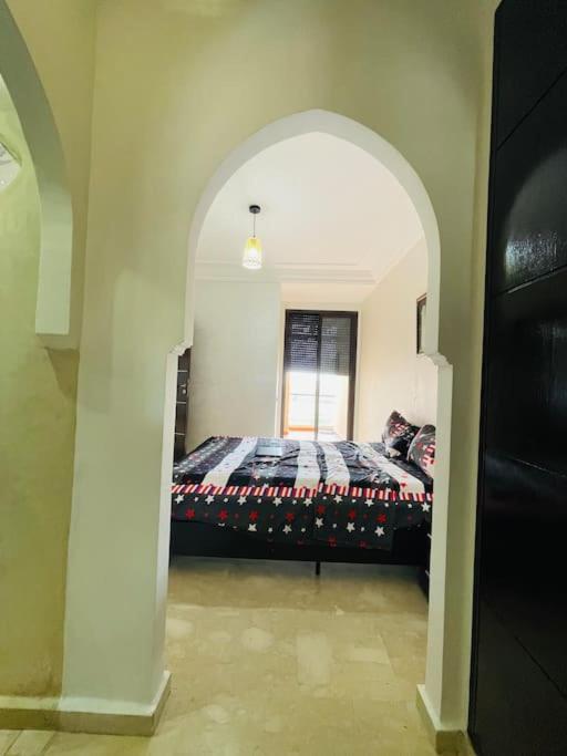 Appartement Au Centre Ville มาร์ราเกช ภายนอก รูปภาพ
